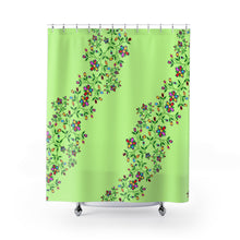 Load image into Gallery viewer, White Corn Wear Shower Curtains
