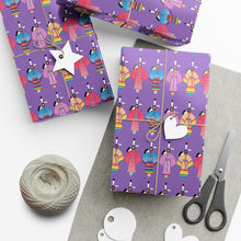 Load image into Gallery viewer, Gift Wrap Papers - Traditional Dancers

