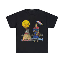 Load image into Gallery viewer, White Thunder Unisex Heavy Cotton Tee
