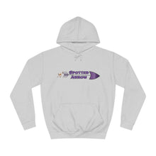 Load image into Gallery viewer, Spotted Arrow Unisex College Hoodie
