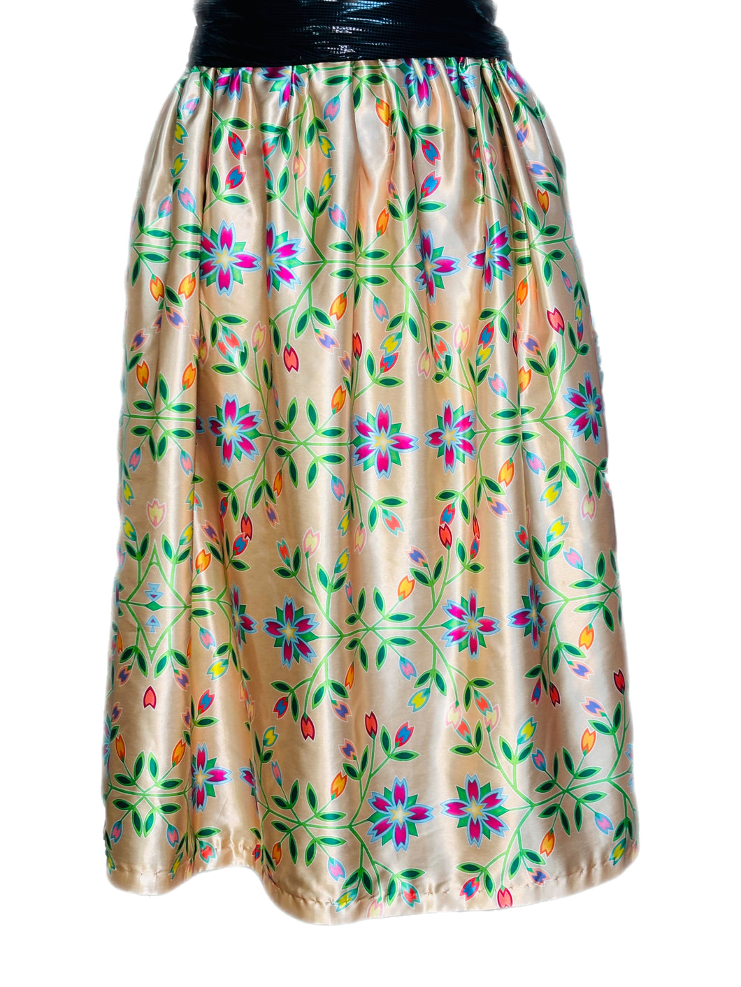 Beige Floral