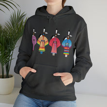 Load image into Gallery viewer, Hooded Sweatshirt / Ladies Northern Traditional Dancers/Comes in multiple colors
