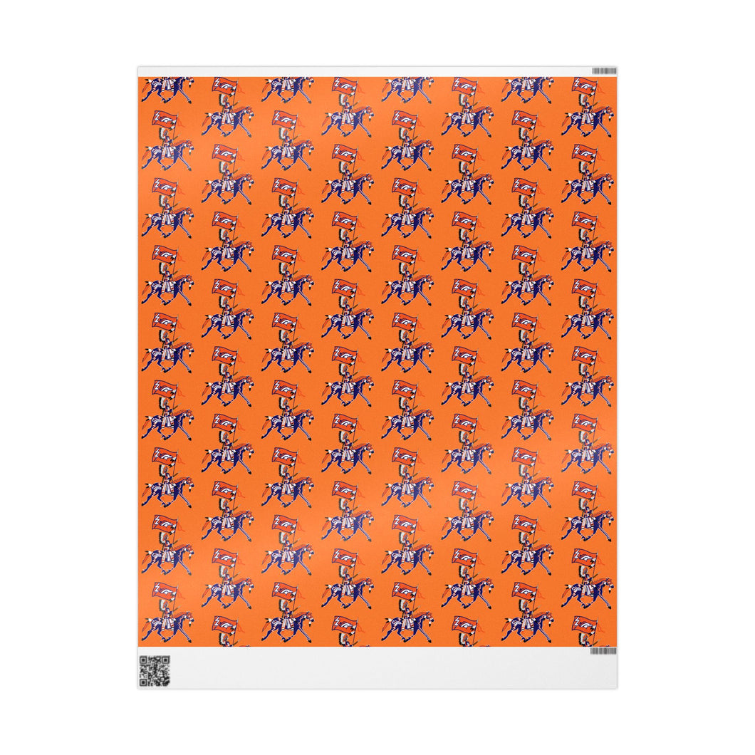 Bronco Gift Wrapping Paper