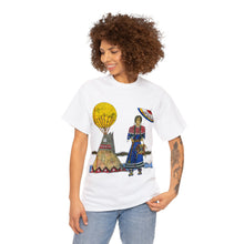 Load image into Gallery viewer, White Thunder Unisex Heavy Cotton Tee
