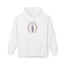 Load image into Gallery viewer, Botanical Bliss Hoodie, Floral Art Pullover, Cozy Fall Sweatshirt, Gift for Nature Lovers, Relaxed Casual Wear
