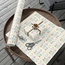 Load image into Gallery viewer, Gift Wrap Papers - Floral Ledger Art
