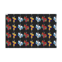 Load image into Gallery viewer, Womens Fancy Dancer Gift Wrap Paper
