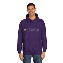 Load image into Gallery viewer, Spotted Arrow Unisex College Hoodie

