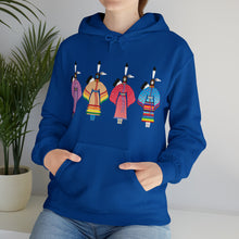 Load image into Gallery viewer, Hooded Sweatshirt / Ladies Northern Traditional Dancers/Comes in multiple colors
