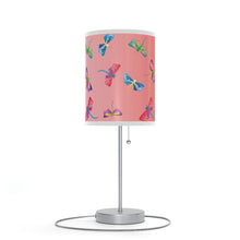 Load image into Gallery viewer, White Corn Wear Lamp on a Stand
