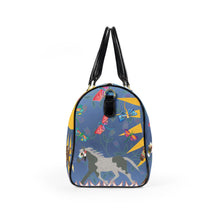 Load image into Gallery viewer, Faux Leather Travel Bag Designed by Angela Gillette
