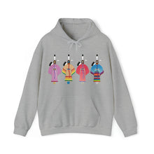 Load image into Gallery viewer, Hooded Sweatshirt / Ladies Northern Traditional Dancers/Comes in multiple colors
