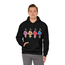 Load image into Gallery viewer, Hooded Sweatshirt / Ladies Northern Traditional Dancers/Comes in multiple colors
