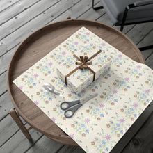 Load image into Gallery viewer, Gift Wrap Papers - Floral Ledger Art
