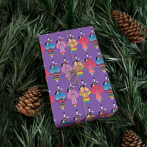 Gift Wrap Papers - Traditional Dancers