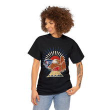 Load image into Gallery viewer, White Thunder Unisex Heavy Cotton Tee
