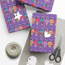 Load image into Gallery viewer, Gift Wrap Papers - Traditional Dancers

