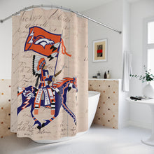 Load image into Gallery viewer, Broncos Horse Shower Curtain
