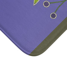 Load image into Gallery viewer, Bath Mat - Midwest Floral by Butch Thunderhawk
