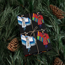 Load image into Gallery viewer, Womens Fancy Dancer Gift Wrap Paper
