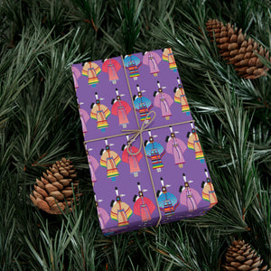 Gift Wrap Papers - Traditional Dancers