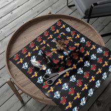 Load image into Gallery viewer, Gift Wrap Papers - Womens Fancy Dancer Powwow Dancer Angie Gillette Design
