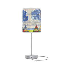 Load image into Gallery viewer, The Collab Lamp on a Stand
