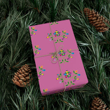 Load image into Gallery viewer, Midwest Ledger Floral by Butch Thunderhawk Gift Wrap Paper
