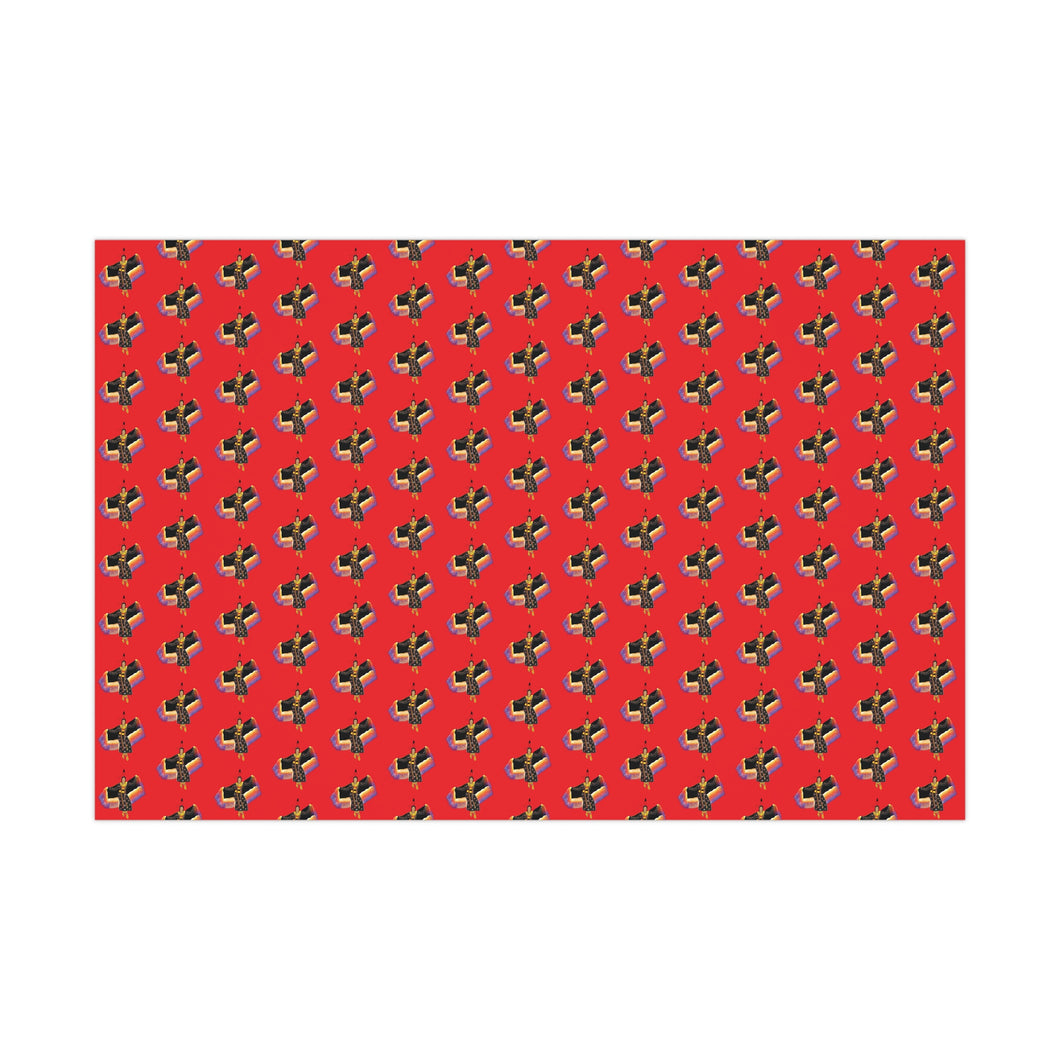 Gift Wrap Papers - Fancy Dancer