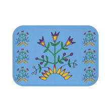 Load image into Gallery viewer, Bath Mat - Unique Midwest floral drawn by Butch Thunderhawk
