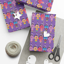 Load image into Gallery viewer, Gift Wrap Papers - Traditional Dancers
