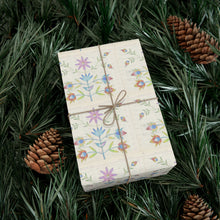 Load image into Gallery viewer, Gift Wrap Papers - Floral Ledger Art
