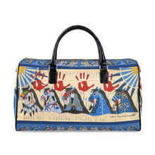 Load image into Gallery viewer, Ancient Egyptian Art Faux Leather Travel Bag
