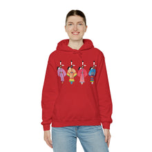 Load image into Gallery viewer, Hooded Sweatshirt / Ladies Northern Traditional Dancers/Comes in multiple colors
