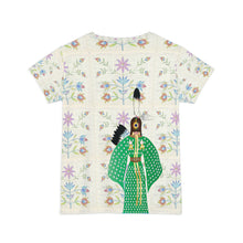 Load image into Gallery viewer, Collab Women&#39;s Short Sleeve Shirt (AOP)
