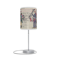 Load image into Gallery viewer, Collab Lamp on a Stand
