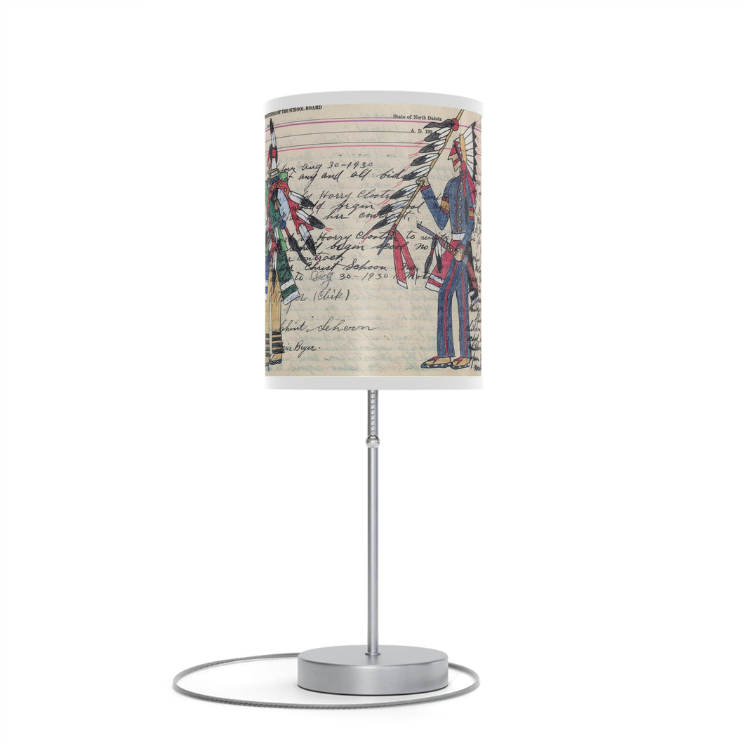 Collab Lamp on a Stand