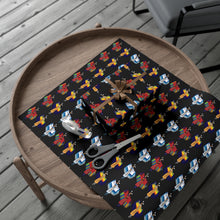 Load image into Gallery viewer, Gift Wrap Papers - Womens Fancy Dancer Powwow Dancer Angie Gillette Design
