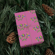 Load image into Gallery viewer, Midwest Ledger Floral by Butch Thunderhawk Gift Wrap Paper
