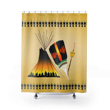 Load image into Gallery viewer, White Corn Wear Shower Curtains
