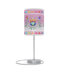 Load image into Gallery viewer, White Corn wear Lamp on a Stand
