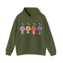 Load image into Gallery viewer, Hooded Sweatshirt / Ladies Northern Traditional Dancers/Comes in multiple colors
