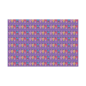 Gift Wrap Papers - Traditional Dancers