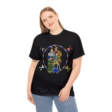Load image into Gallery viewer, White Thunder Unisex Heavy Cotton Tee
