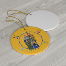 Load image into Gallery viewer, Ceramic Ornament, 4 Shapes
