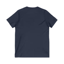 Load image into Gallery viewer, War Paint Unisex Jersey Short Sleeve V-Neck Tee
