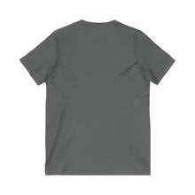 Load image into Gallery viewer, War Paint Unisex Jersey Short Sleeve V-Neck Tee
