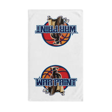 Load image into Gallery viewer, War Paint Hand Towel
