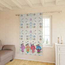 Load image into Gallery viewer, WCW Window Curtains (1 Piece)
