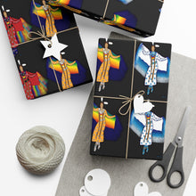 Load image into Gallery viewer, Womens Fancy Dancer Gift Wrap Paper
